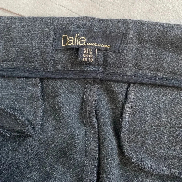 DALIA Tapered Trouser Jersey Pant, Size 8 - Picture 5 of 9